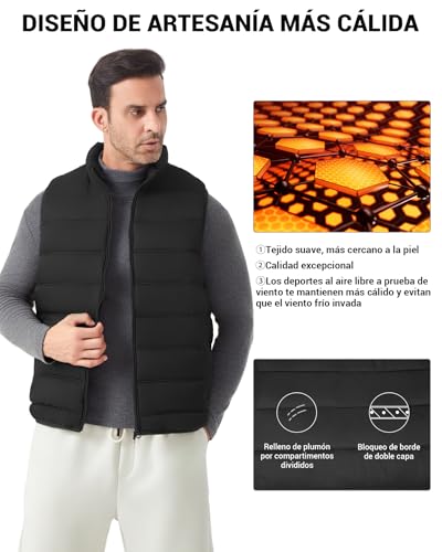 Listado de Chalecos para Hombre los 10 mejores. 24 Imagen adicional