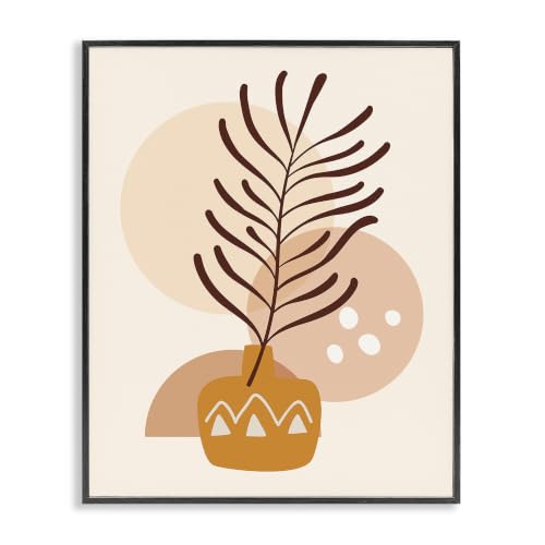 Geometric Boho Botanical, 16 x 20 Inch Framed Giclée Print