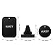AUKEY Soporte Móvil Coche Magnético Universal (2 Pack) para Rejillas del Aire...