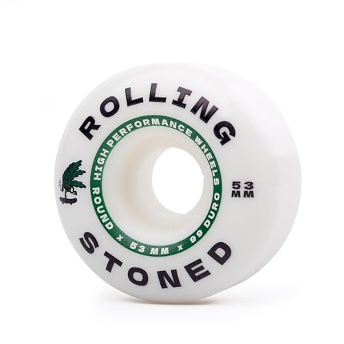 Rolling Stoned Skateboard Wheel Set