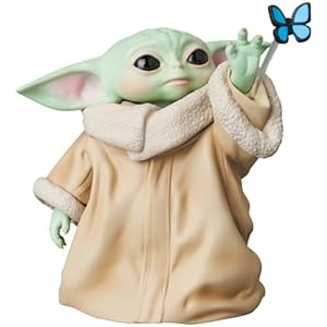 ウルトラディテールフィギュア No.758 UDF GROGU TM SERIES 2 Blue Butterfly（再販）