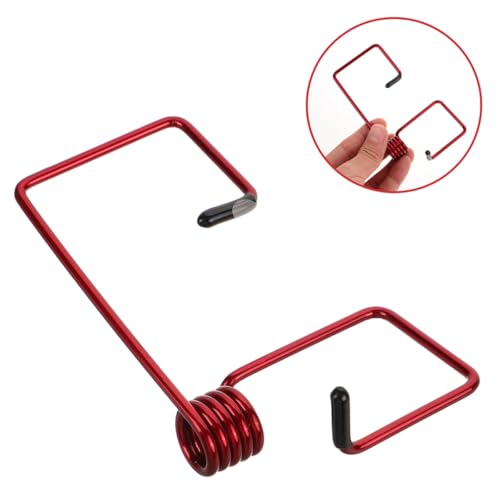 Resorte para brazo limpiaparabrisas de acero inoxidable Healeved para viajes bajo la lluvia 7