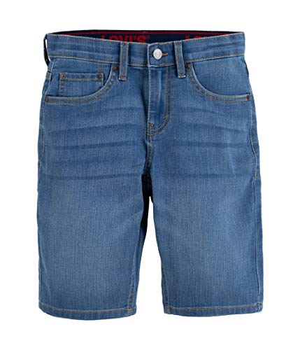 Image of Levi's Boys' Slim Fit Denim Shorts