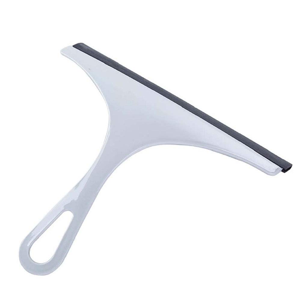 Colorfulmall Multifunctional Window Glass Squeegee Bathroom Shower Car Windshield Washing Wiper
