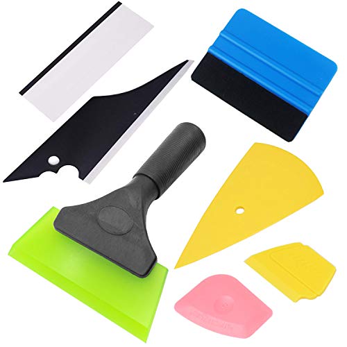 CARTINTS 7 in 1 Car Window Tint Film Application Kit Vinyl Wrap Kit