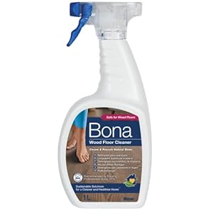 Bona Houten Vloer Reiniger – Spray 1 L – Droogt Snel – Gebruiksklaar