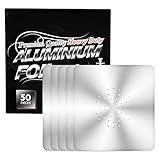 Hookah Foil Premium Punched HOOWA Hookah Shisha Aluminum Foil with Holes Bowl Cover Hookah Screen...