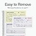 Adams Money and Rent Receipt Book - 2-Part Carbonless, 5-1/4