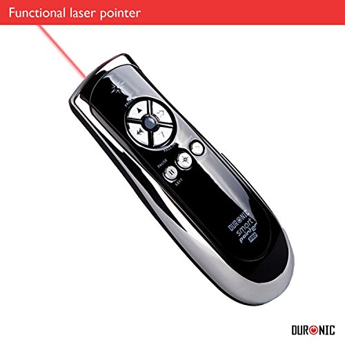 Duronic SP400 Smart-Pointer (Black/Chrome)