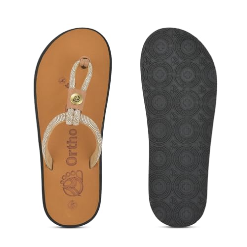 Image of Ortho + Rest Ortho Slippers for Women Daily Use, orthopedic FlipFlops