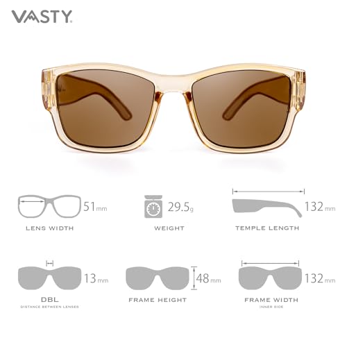 VASTY Sunglasses for Women Men Trendy Rectangle Shades UV400 Sun Glasses4