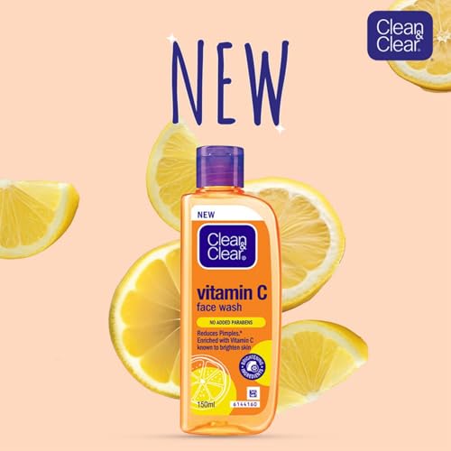 Image of Clean & Clear Vitamin C Face Wash 150ml