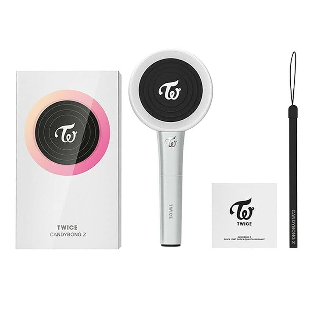 アイドル TWICE OFFICIAL LIGHT STICK CANDYBONG TWICE OFFICIAL LIGHT STICK CANDYBONG Z K-POP SEALED | Amazon