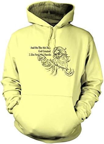 8th Day Creation Hoodie - Fizzy Lemon XX Large (52" Chest) image 2