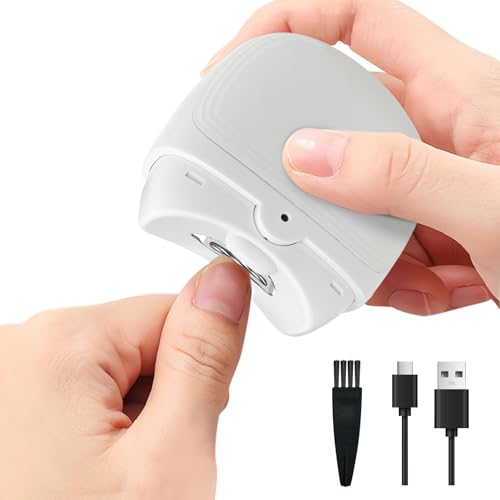 Electric Baby Nail Clipper, Automatic Nail Trimmer with Nail Clip...