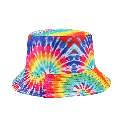 Image of Quanhaigou Bucket Hats Unisex Summer Travel Beach Fisherman Cap for Men Women Teens