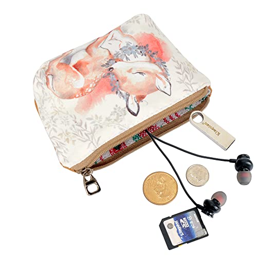 Image of Women and Girls Cute Fashion Coin Purse Wallet Bag Change Pouch Key Holder