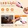 Dog Nail Clippers Electric 6 Speed Cat Nail Clipper with LED Display Low Noise Dog Nail Grinder Quiet Design for Small Medium Large Pets Nail Trimmers 8Hrs Playtime USB Charge Painless Paws Grooming - 3
