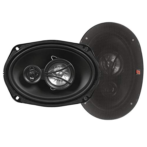 Cerwin Vega Xed693 6" X 9" 350W Max / 45W Rms 3-Way Coaxial Speaker W/ 0.75” Balanced Metal Dome Cv Tweeter Set … #TOP1