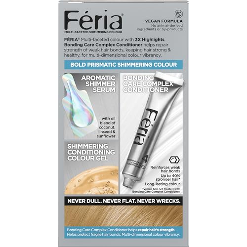 L'Oreal Paris Feria Hyper Platinum Advanced Lightening System Hair Bleach - Image 7