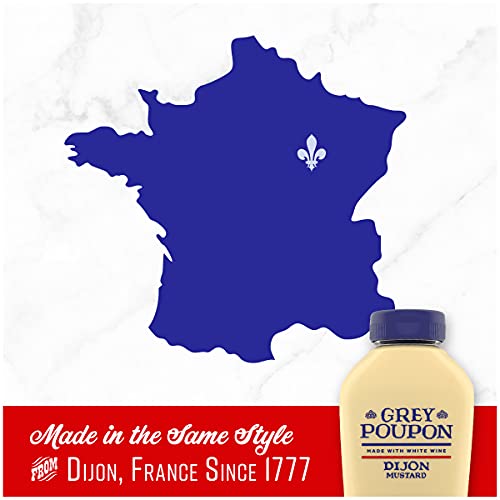 Grey Poupon, Dijon Mustard, 10oz Squeeze Bottle (Pack of 2) - Thumbnail 6