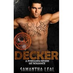 DECKER Audiolibro Por Samantha Leal arte de portada