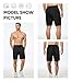 JMIERR Mens Shorts Casual Fashion Drawstring Summer Beach Stretch Waist Sweat Shorts with Pockets for Men 7 Inch Inseam Relaxed Fit, M, Black