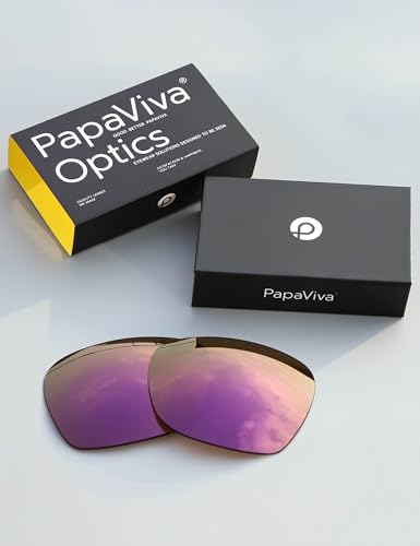 Image of Replacement Lenses for Oakley Eyepatch 1&2 OO9136 Sunglass - Precision Fit, UV Block & Impact Resistant