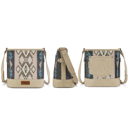 50% Off Wrangler Aztec Crossbody Bag for Women - Image 7