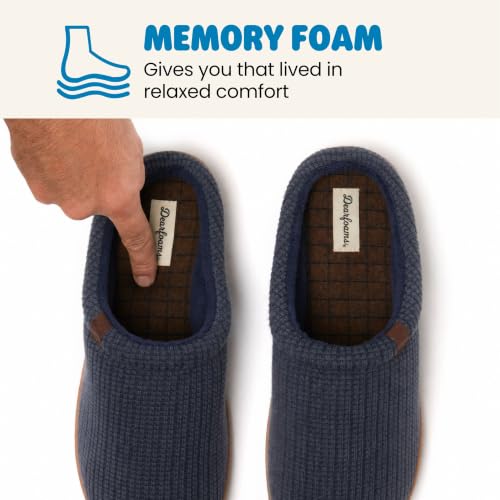 Image of Dearfoams mens Case Casual Clog