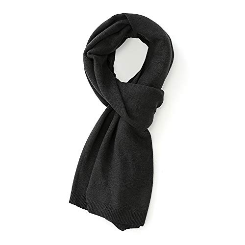 Fomolom Women Ponchos Sweater Versatile Lightweight Solid Knitted Shawl Wrap Scarf Cape Accessories for Womens4