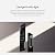Samsung SolarCell Remote, Solar Powered, Self-Charging TV Remote Control, USB-C Rechargeable, Innovative Design, Made of Recycled Materials, 2025, VG-TM2560EN/ZA, Black
