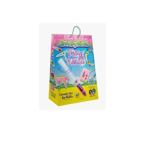 Creativity For Kids Shrinky Dinks Fairy World by Creativity for Kids