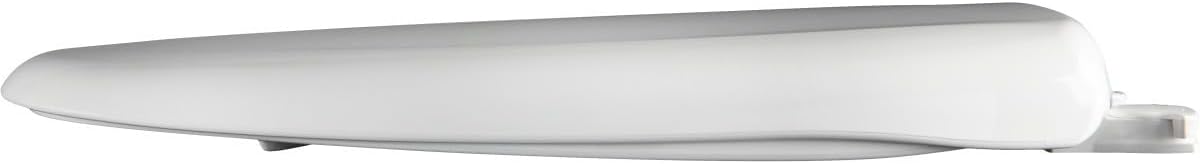 Plastic Elongated Toilet Seat Finish: Regency Blue