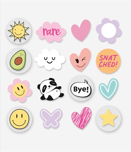 essence spot squad PIMPLE PATCHES, Treatments, Mehrfarbig, Anti-Pickel, pflegend, abdeckend, für unreine Haut, vegan, ohne Parfüm, ohne Alkohol, ohne Parabene, 1er Pack (32pcs)