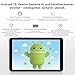 Blackview ZENO1 8 Zoll Tablet Android 15 90Hz 800x1280 - Ultra Leicht&Kompakt Gaming, T615 8-Kern KI-Chip,18 GB RAM+256 GB ROM(2TB TF)/4G LTE+WiFi 5G/Face ID/6000mAh 10W/8MP+8MP/Widevine L1/BT5.2/GMS