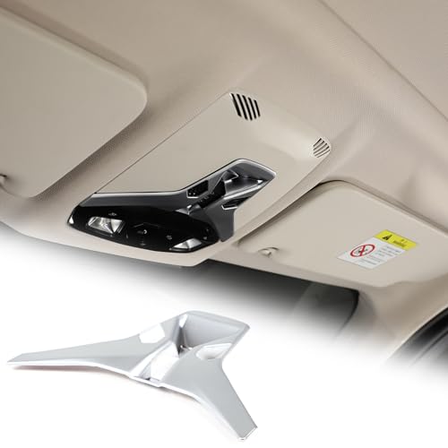 Marco de lámpara de lectura para techo de coche BMW X1 U11 moldura panel frontal ABS