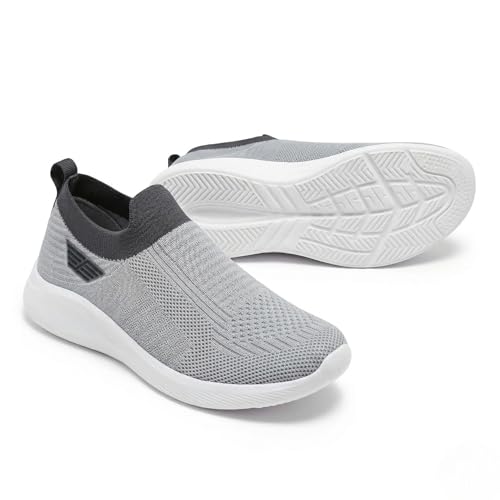 Image of Men's Sports Sneakers | Lightweight Breathable Running Shoes | Anti-Slip Sole | Cushioned Comfort for Gym, Walking