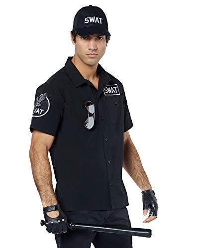 Costume SWAT adulte XL pour soirée déguisée et carnaval Spirit