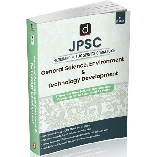 DRISHTI IAS JPSC General Science, Environment & Technology Develo...