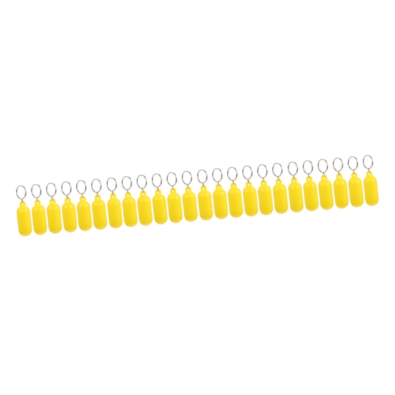 SUPVOX Pezzi Portachiavi Galleggiante Portachiavi Per Chiavi Della Macchina Barca Galleggiante Zaino In Plastica Catena Chiave e