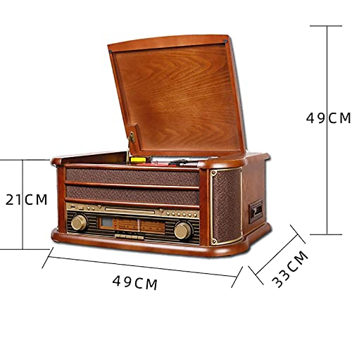 Tourne-disque vinyle Bluetooth, avec haut-parleurs intégrés, platine à 3 vitesses, lecteur phonographe vintage pour toutes les familles - Les Beatles, Paul McCartney, John Lennon, RIngo Starr, George Harrison Tourne-disque vinyle Bluetooth, avec haut-parleurs intégrés, platine à 3 vitesses, lecteur phonographe vintage pour toutes les familles – Image 6