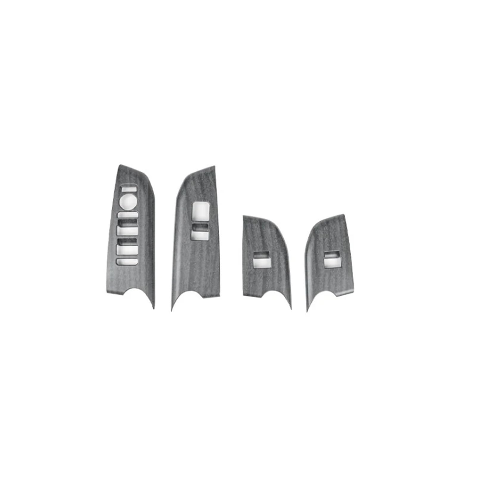 Fit For Kia K4 2024 2025 2026 LHD Window Glass Lifting Switch Button Cover Door Armrest Trim Panel(LHD For Wood)