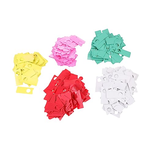 IWOWHERO 500Pcs Durable Plant Labels for Garden and Nursery Use for Plant Categorization and Decoration Portable and Easy to Use