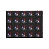 SAPOY Shine Puerto Rico Oblong Ornamental Tablecloth Festive Decorative Table Cover 54'x72'