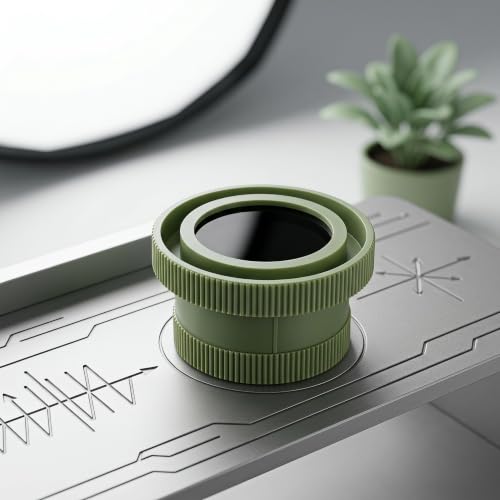 PRETYZOOM Plastic-housed Linear Polarizing Filter for Science Class and School Lab, Lightweight Optical Polarizer Enhancing Physics Learning, for Teachers and Students in Educational Physics - Image 6