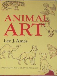 ANIMAL ART by Lee J. Ames (1986-11-23)