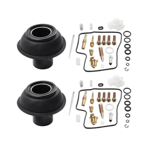 Kit réparation carburateur VT1100C avec membranes pistons pour Shadow 1997-2005