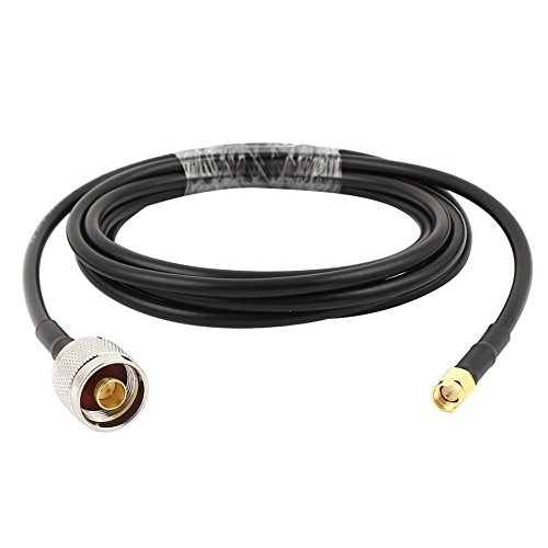 Knoruley RG58 Koaxialkabel N auf SMA 2 Meter