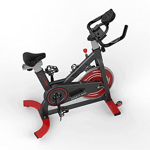 Image of Exercise Bike Indoor Cycling Bikes Mute Exercise Bicycle High Quality Stationary Home Fitness Bike Weight Loss Spinning